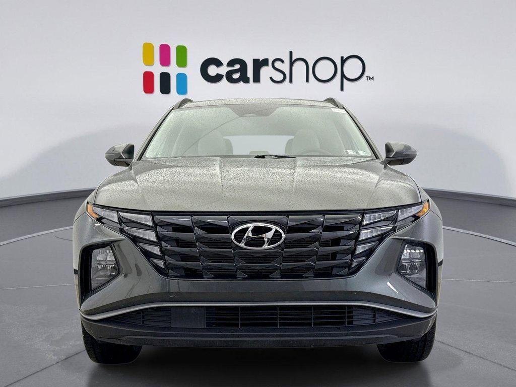 used 2023 Hyundai Tucson car, priced at $24,599