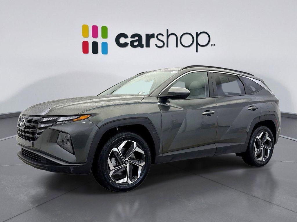 used 2023 Hyundai Tucson car, priced at $24,599