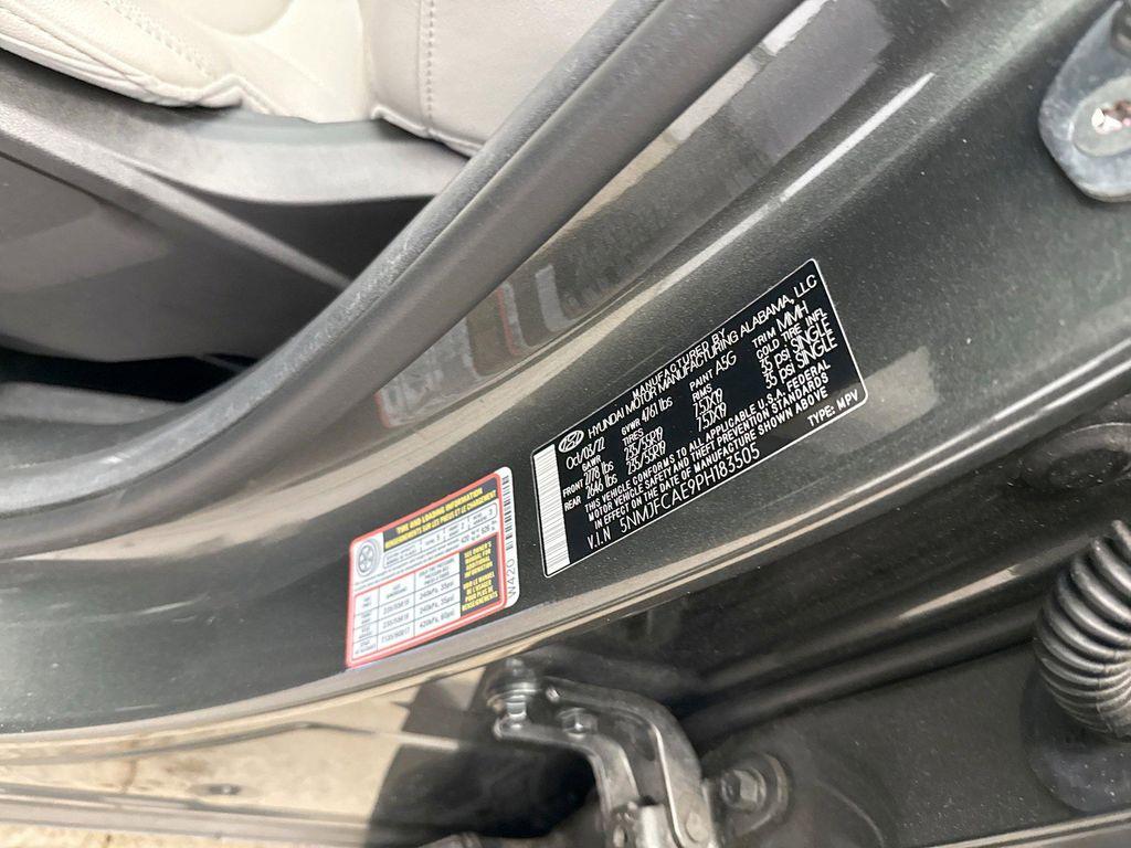 used 2023 Hyundai Tucson car, priced at $24,599