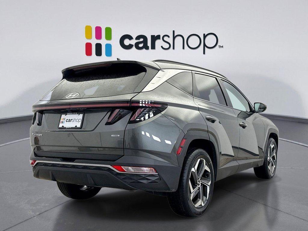 used 2023 Hyundai Tucson car, priced at $24,599