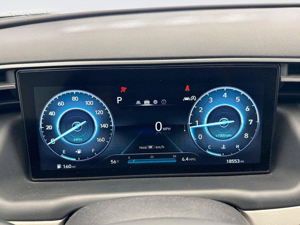 used 2023 Hyundai Tucson car, priced at $24,599