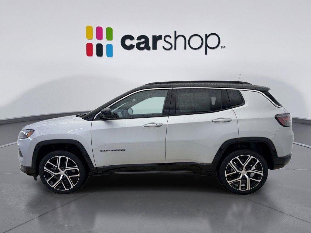 used 2024 Jeep Compass car, priced at $27,699