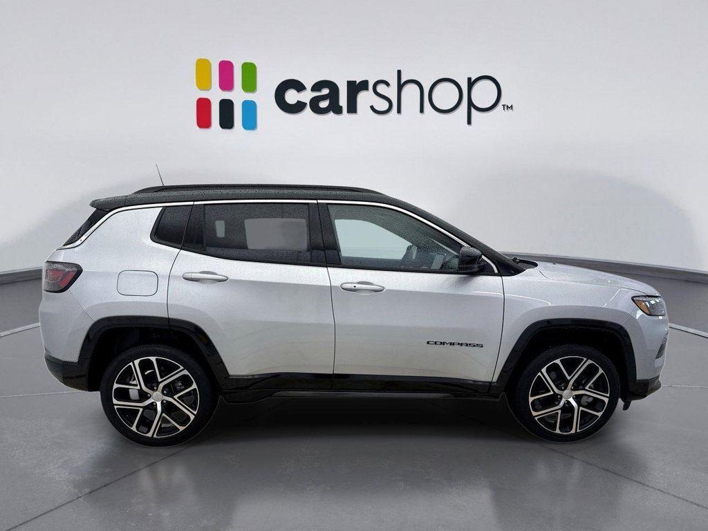 used 2024 Jeep Compass car, priced at $27,699