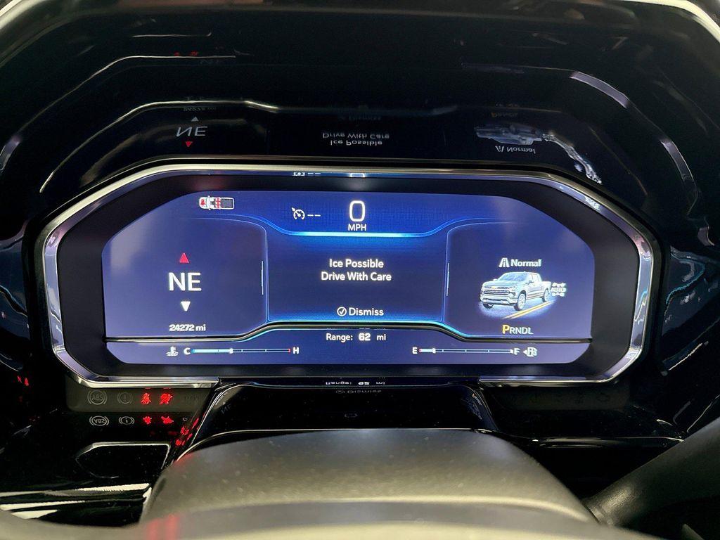 used 2024 Chevrolet Silverado 1500 car, priced at $37,099