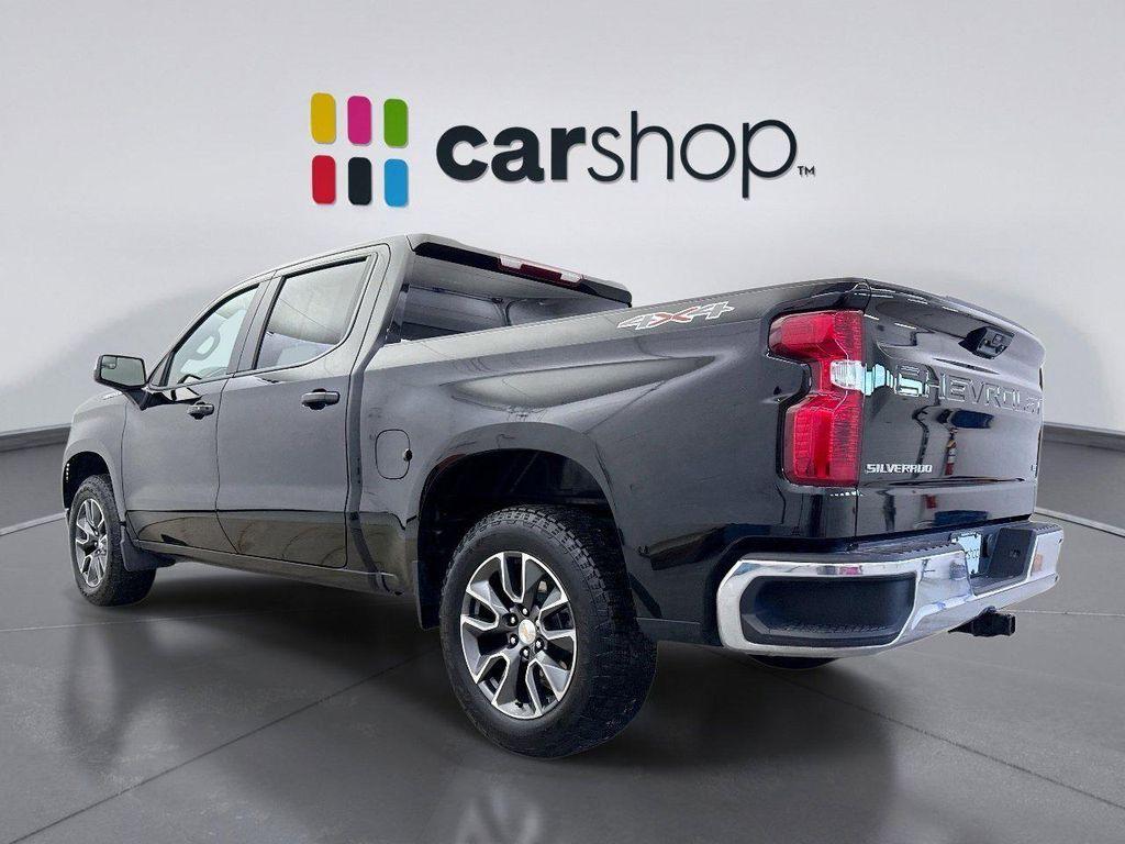 used 2024 Chevrolet Silverado 1500 car, priced at $37,099