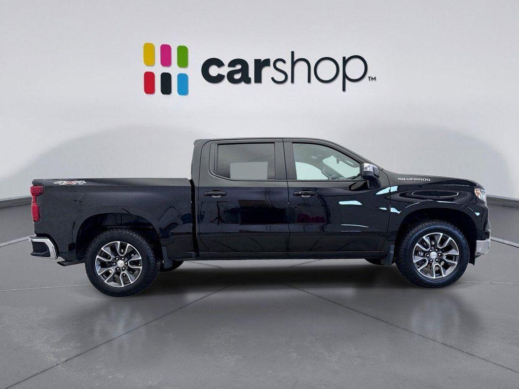 used 2024 Chevrolet Silverado 1500 car, priced at $37,099