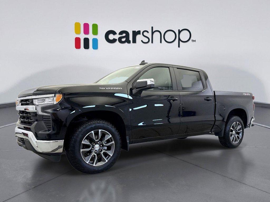 used 2024 Chevrolet Silverado 1500 car, priced at $37,099