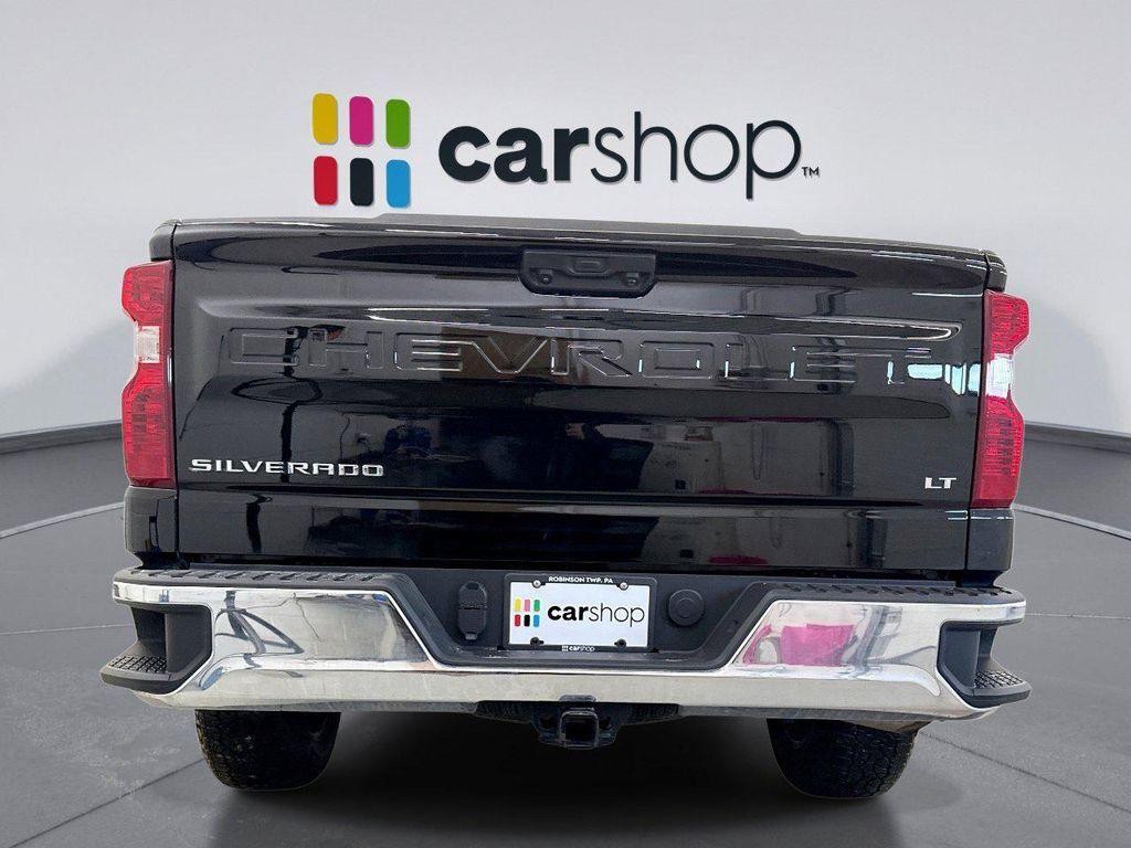 used 2024 Chevrolet Silverado 1500 car, priced at $37,099