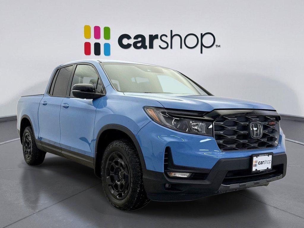 used 2025 Honda Ridgeline car, priced at $42,499