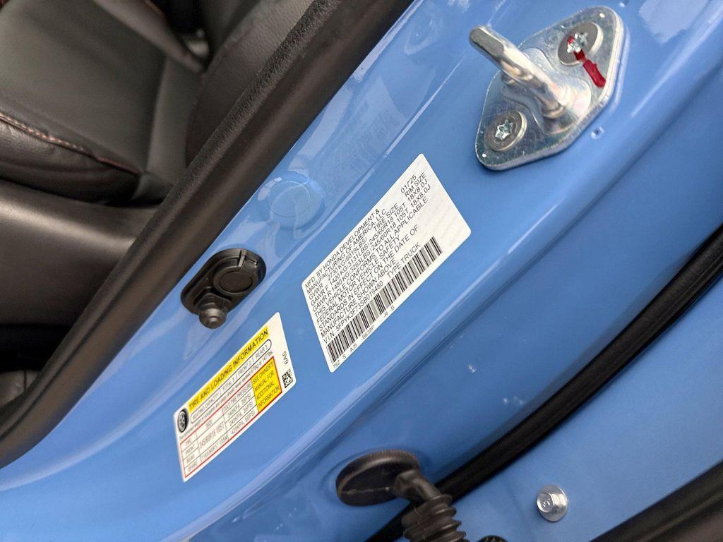 used 2025 Honda Ridgeline car, priced at $42,499