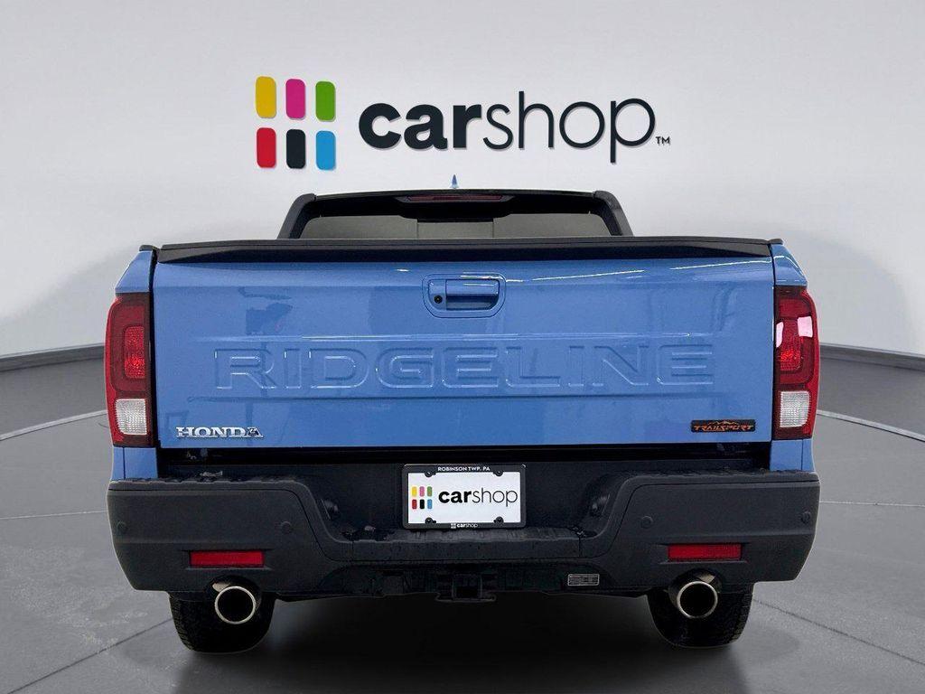 used 2025 Honda Ridgeline car, priced at $42,499