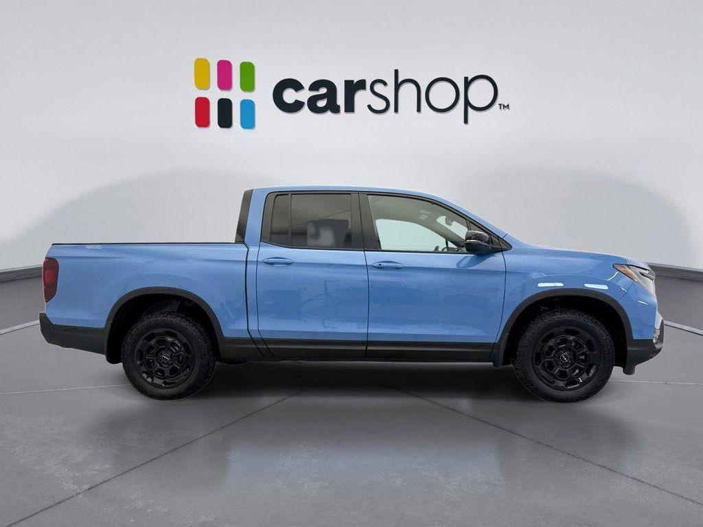 used 2025 Honda Ridgeline car, priced at $42,499