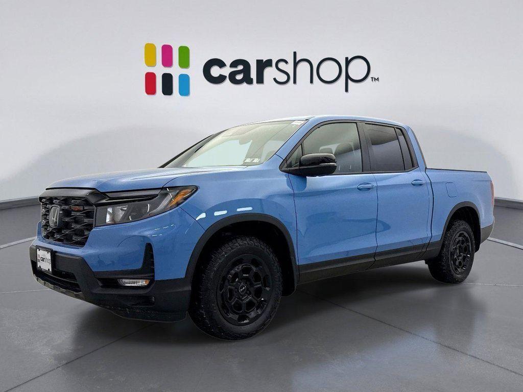 used 2025 Honda Ridgeline car, priced at $42,499