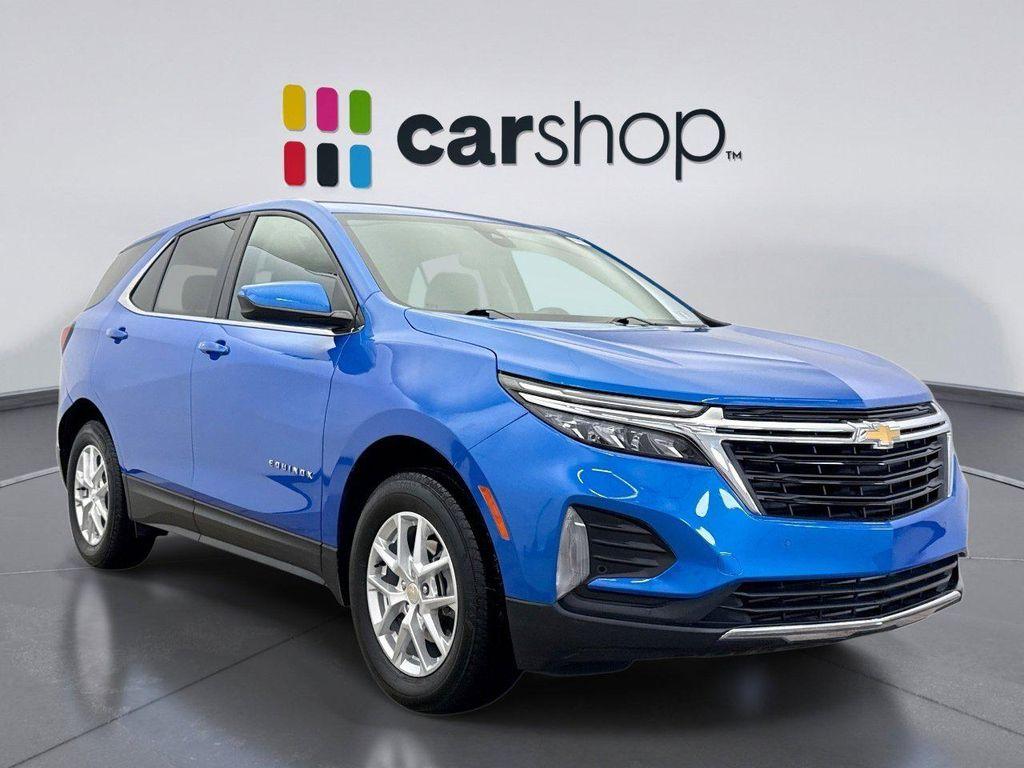used 2024 Chevrolet Equinox car, priced at $24,599