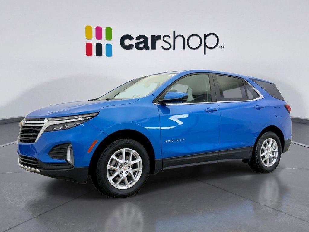 used 2024 Chevrolet Equinox car, priced at $24,599