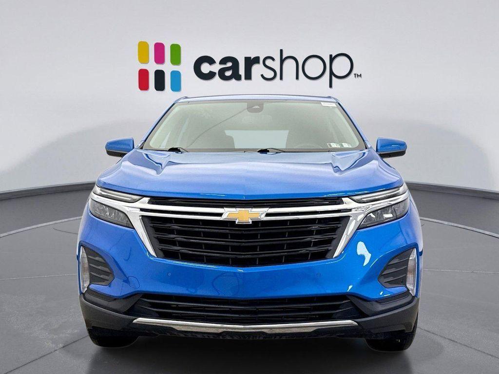 used 2024 Chevrolet Equinox car, priced at $24,599