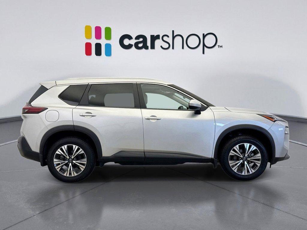 used 2023 Nissan Rogue car, priced at $22,649