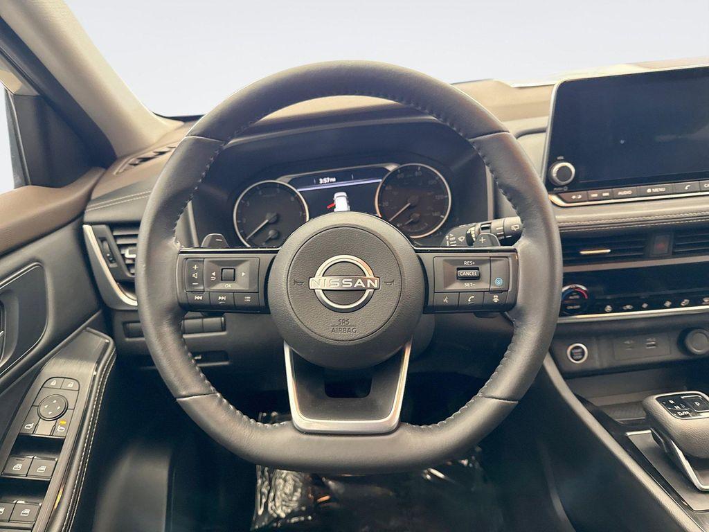 used 2023 Nissan Rogue car, priced at $22,649