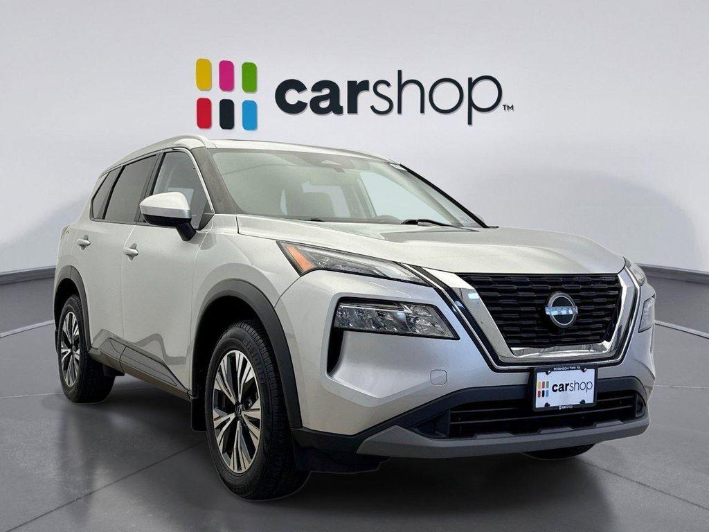 used 2023 Nissan Rogue car, priced at $22,649