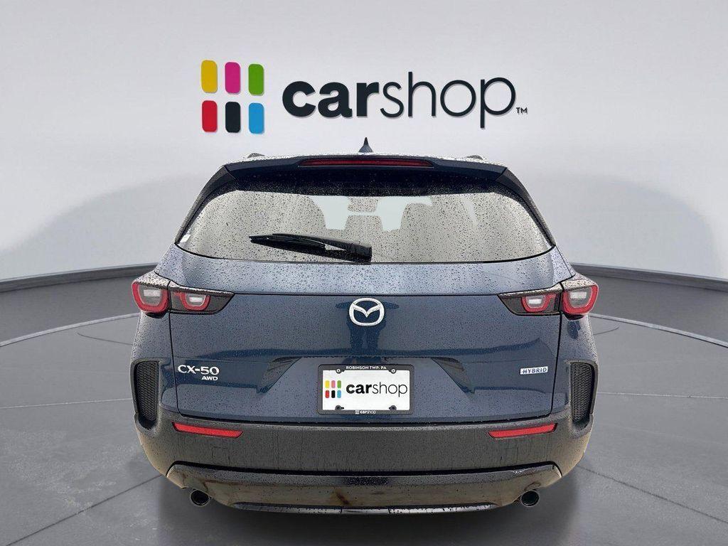 used 2025 Mazda CX-50 Hybrid car, priced at $32,999