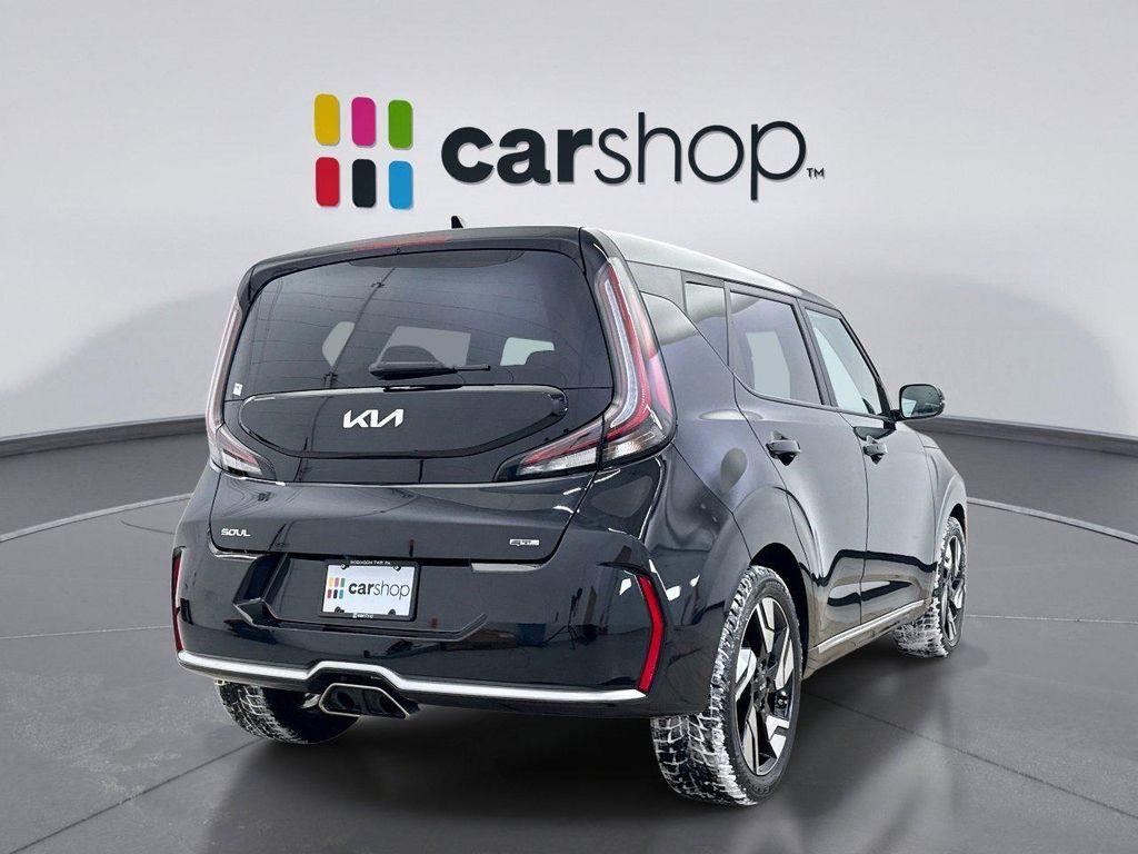 used 2023 Kia Soul car, priced at $20,599