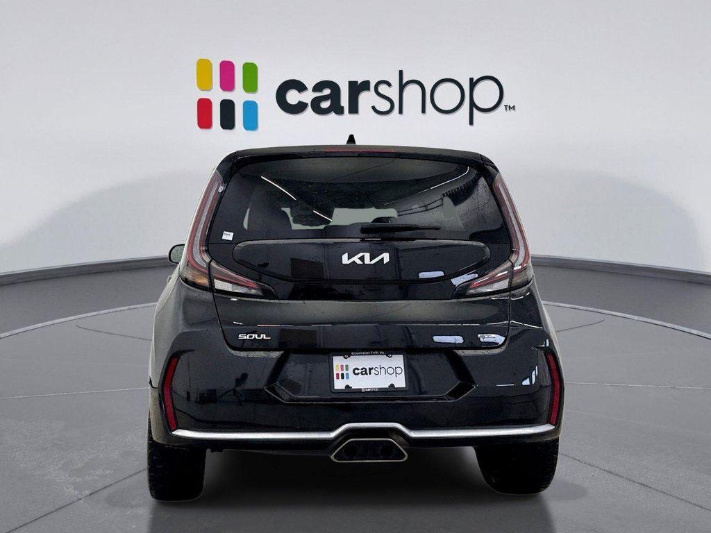 used 2023 Kia Soul car, priced at $20,300