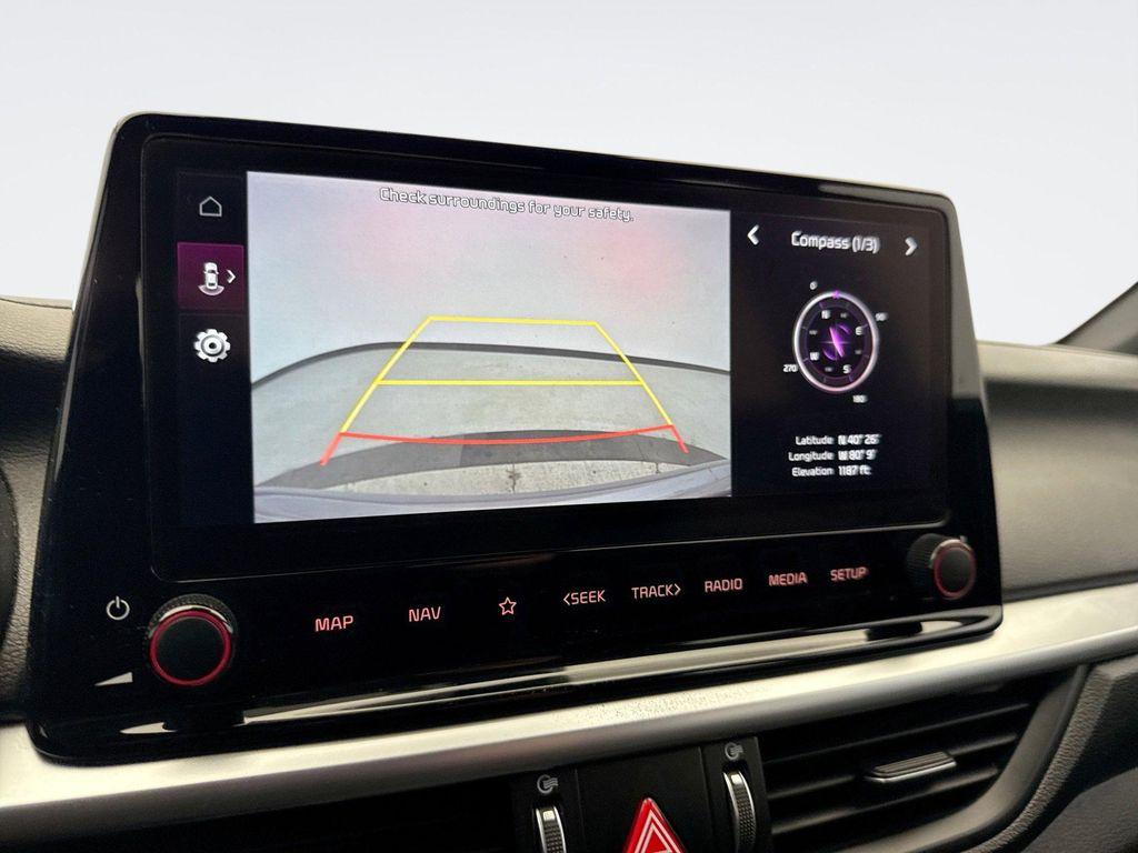 used 2023 Kia Forte car, priced at $20,199