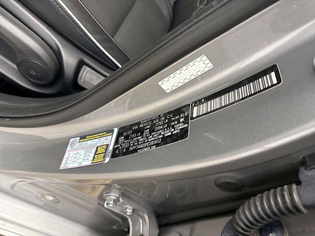 used 2023 Kia Forte car, priced at $20,199