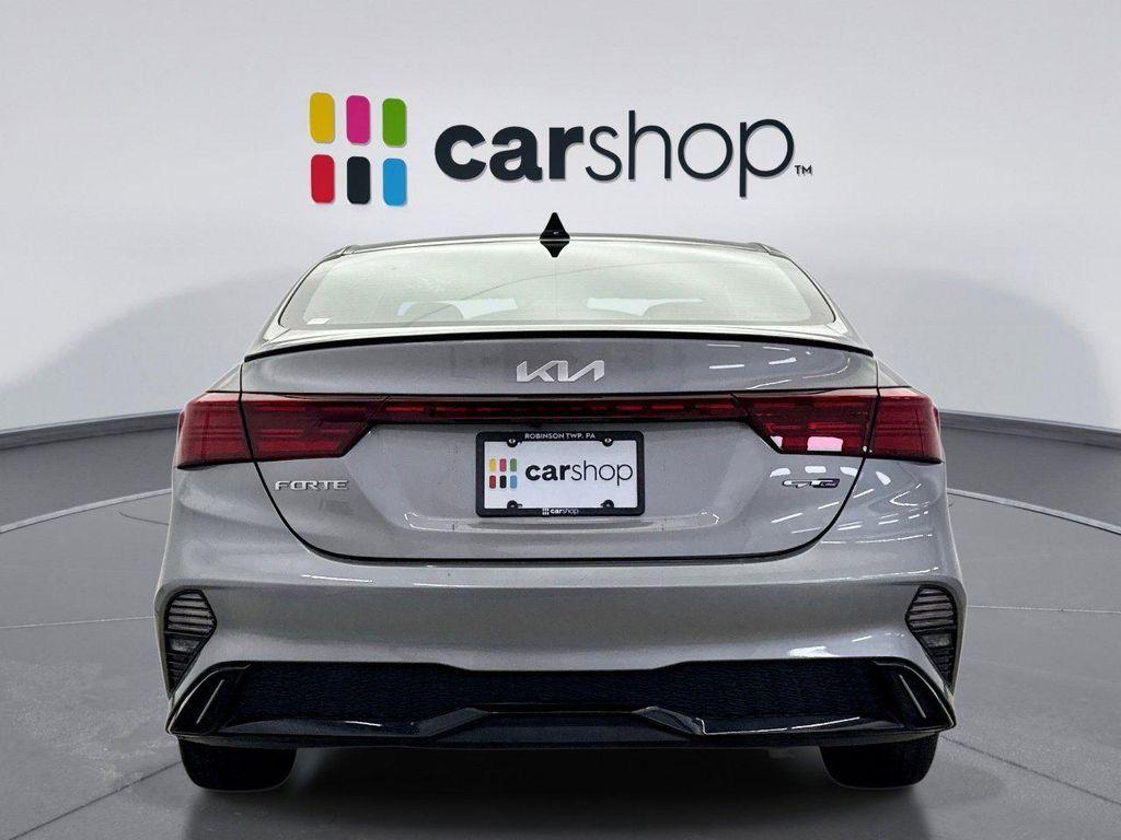 used 2023 Kia Forte car, priced at $20,199