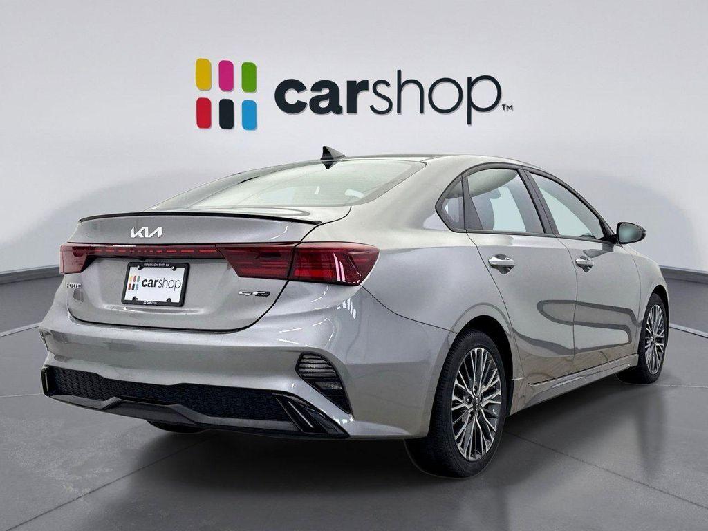 used 2023 Kia Forte car, priced at $20,199