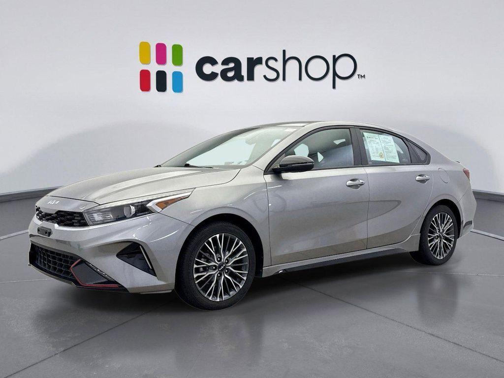 used 2023 Kia Forte car, priced at $20,199
