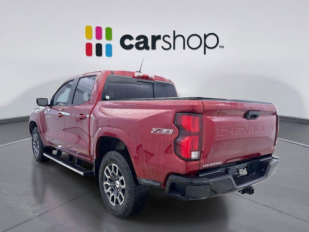 used 2023 Chevrolet Colorado car, priced at $37,900