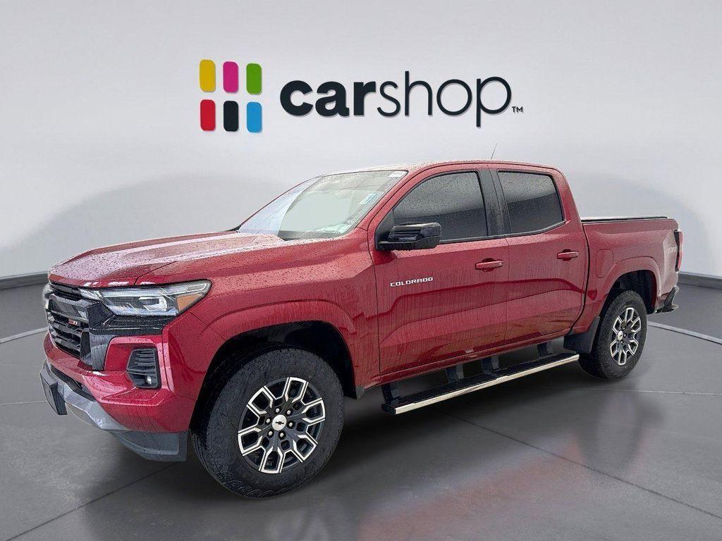 used 2023 Chevrolet Colorado car, priced at $37,900