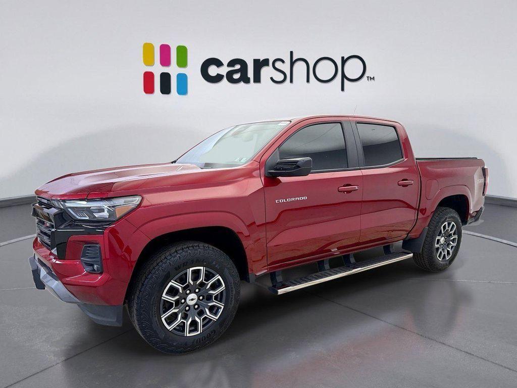 used 2023 Chevrolet Colorado car, priced at $37,899