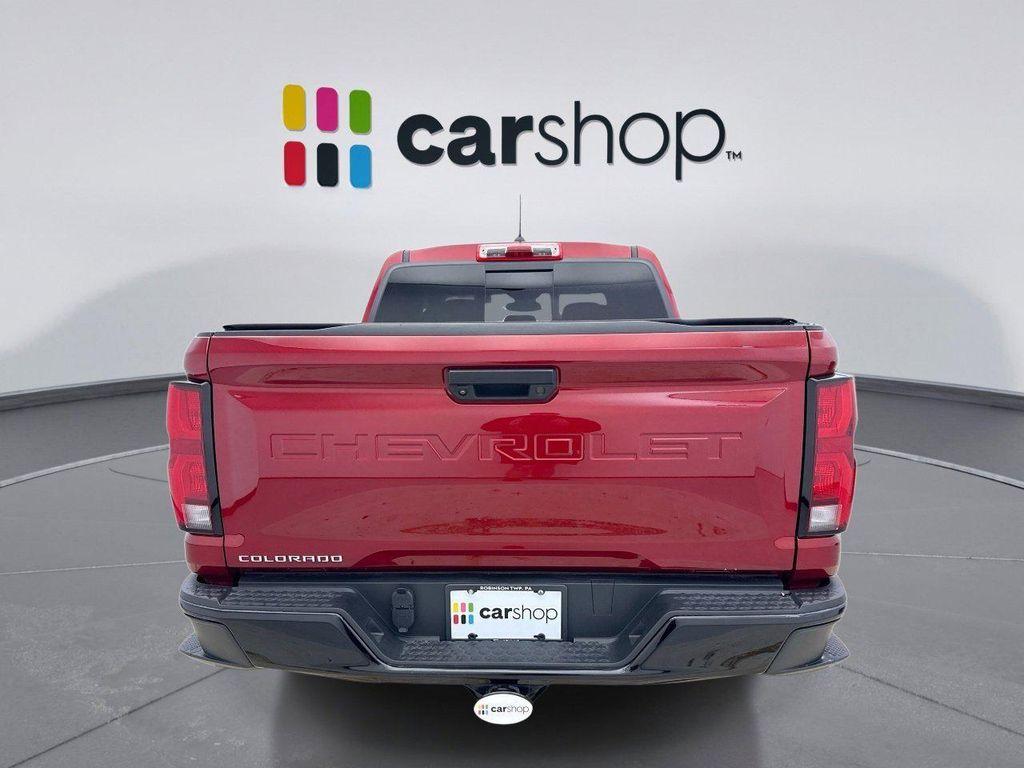 used 2023 Chevrolet Colorado car, priced at $37,899