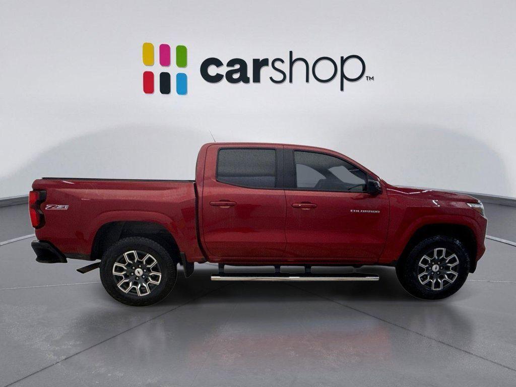 used 2023 Chevrolet Colorado car, priced at $37,900