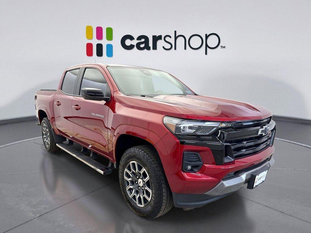 used 2023 Chevrolet Colorado car, priced at $37,899