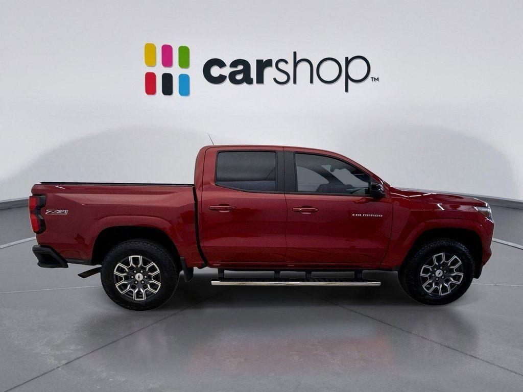 used 2023 Chevrolet Colorado car, priced at $37,899