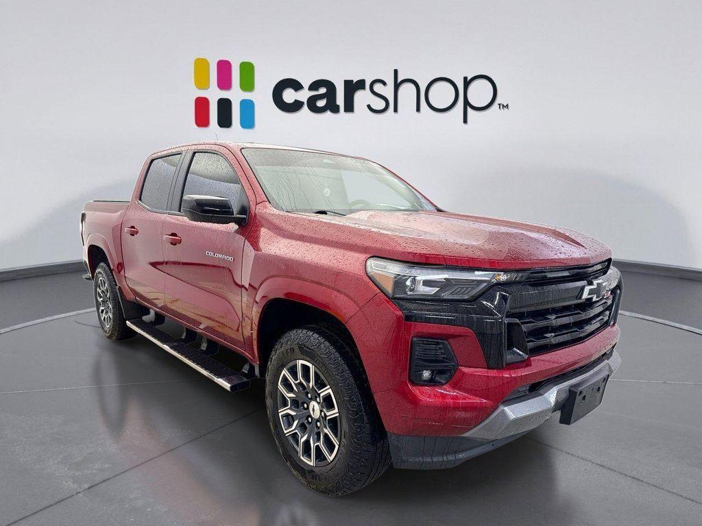 used 2023 Chevrolet Colorado car, priced at $37,900