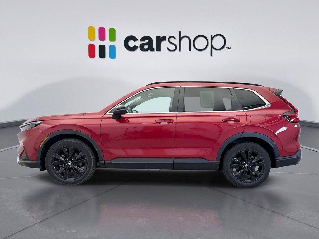 used 2024 Honda CR-V Hybrid car, priced at $36,599