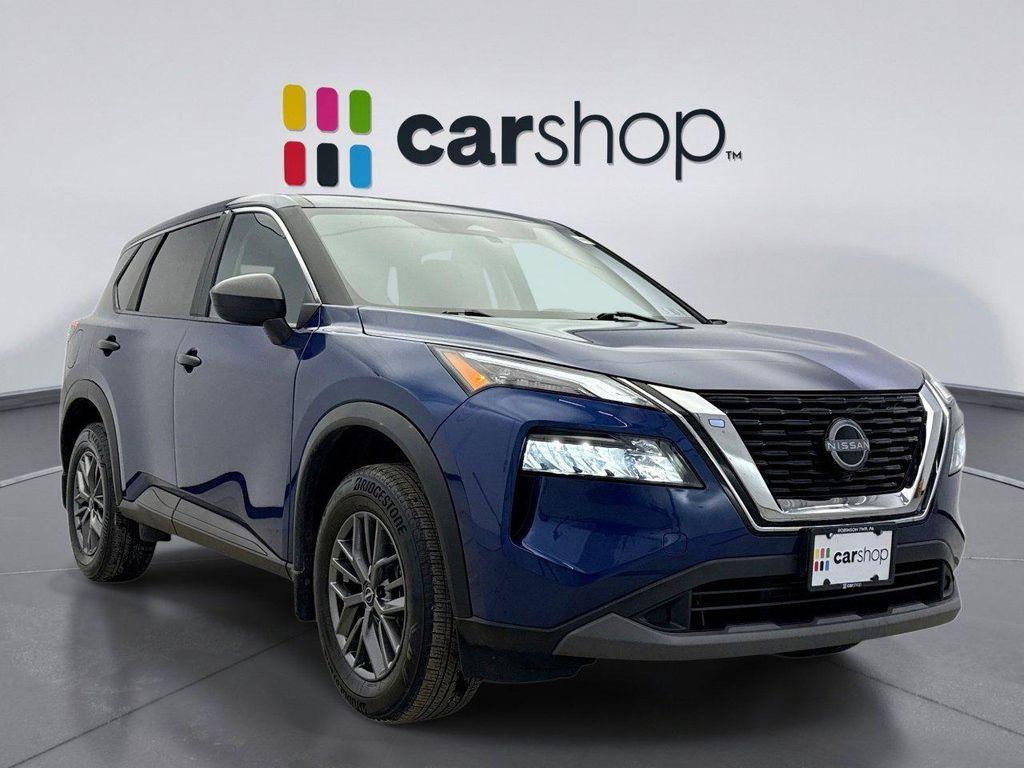 used 2023 Nissan Rogue car, priced at $21,899