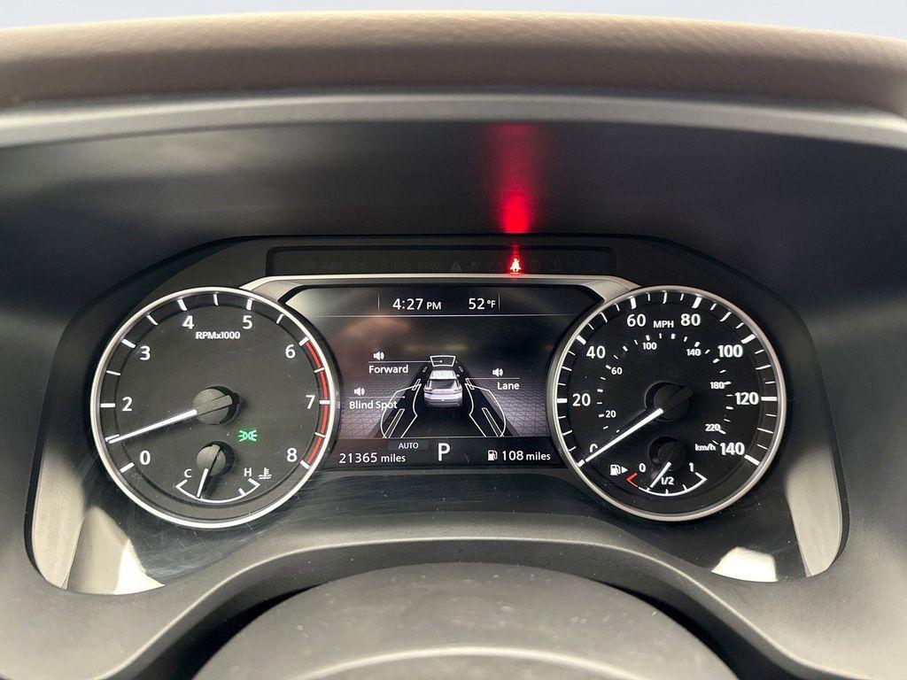 used 2023 Nissan Rogue car, priced at $21,899