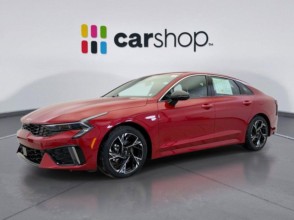 used 2025 Kia K5 car, priced at $26,499