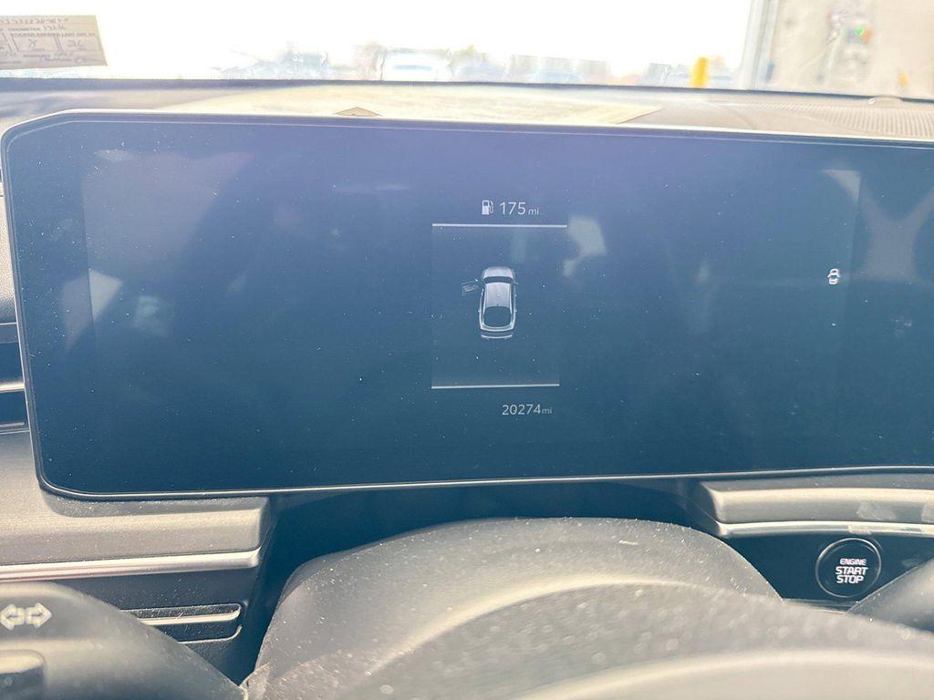 used 2025 Kia K5 car, priced at $26,800