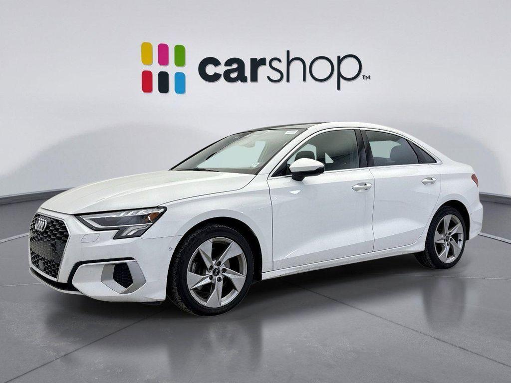 used 2023 Audi A3 car, priced at $23,800