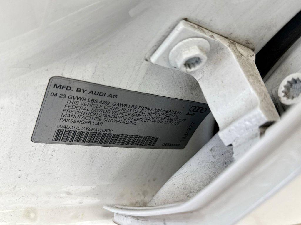 used 2023 Audi A3 car, priced at $23,800