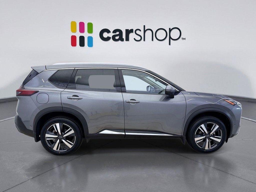 used 2023 Nissan Rogue car, priced at $28,099