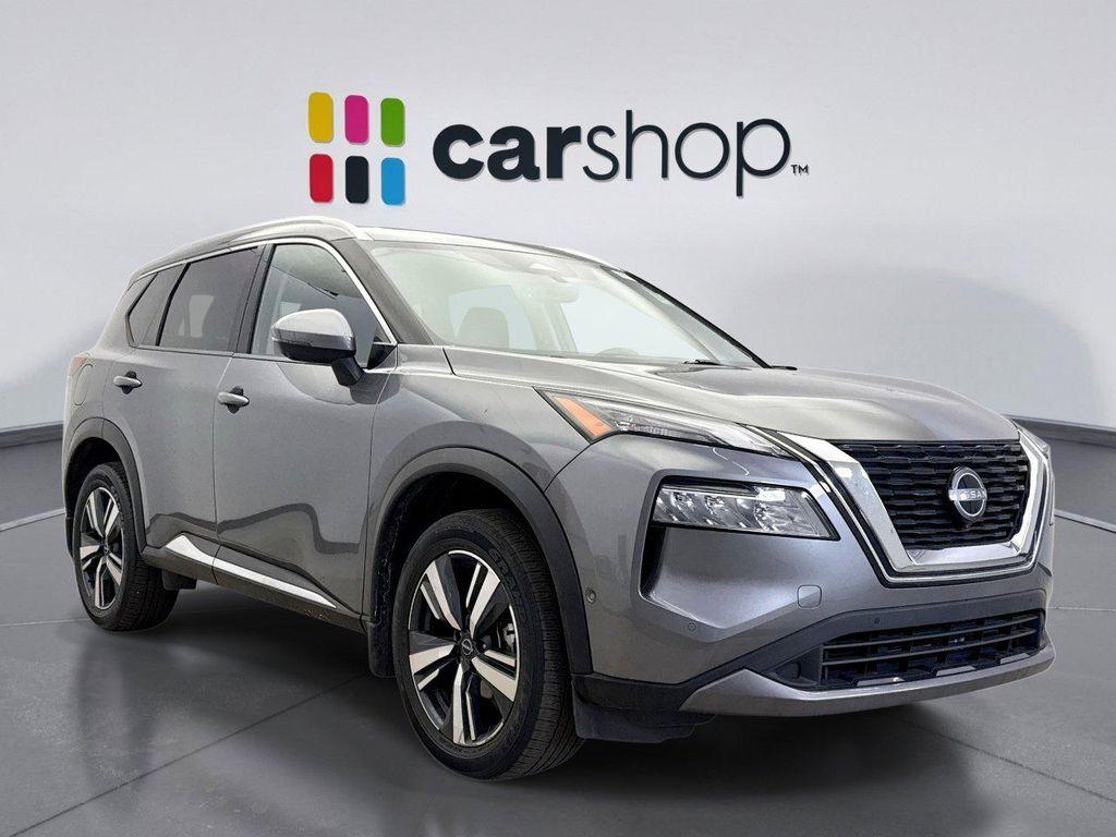 used 2023 Nissan Rogue car, priced at $28,399