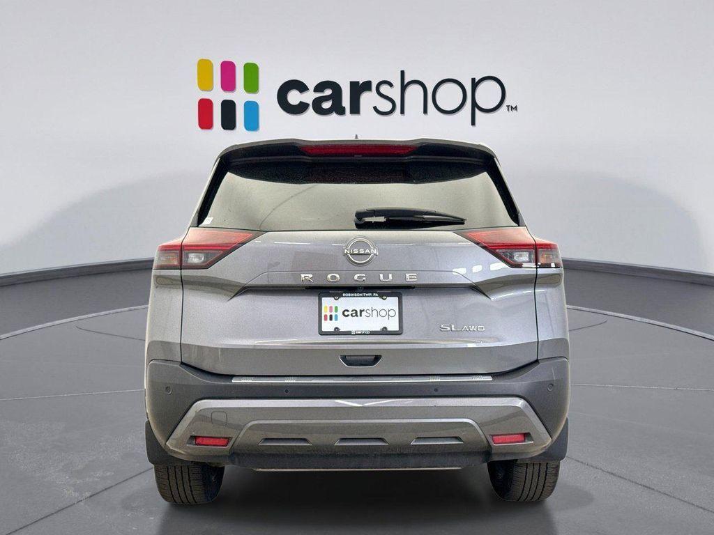 used 2023 Nissan Rogue car, priced at $28,399