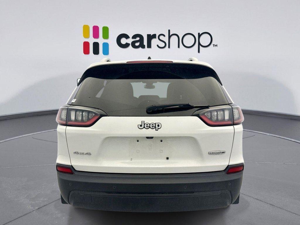 used 2020 Jeep Cherokee car, priced at $20,039